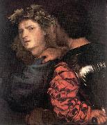 TIZIANO Vecellio The Bravo are oil painting picture wholesale